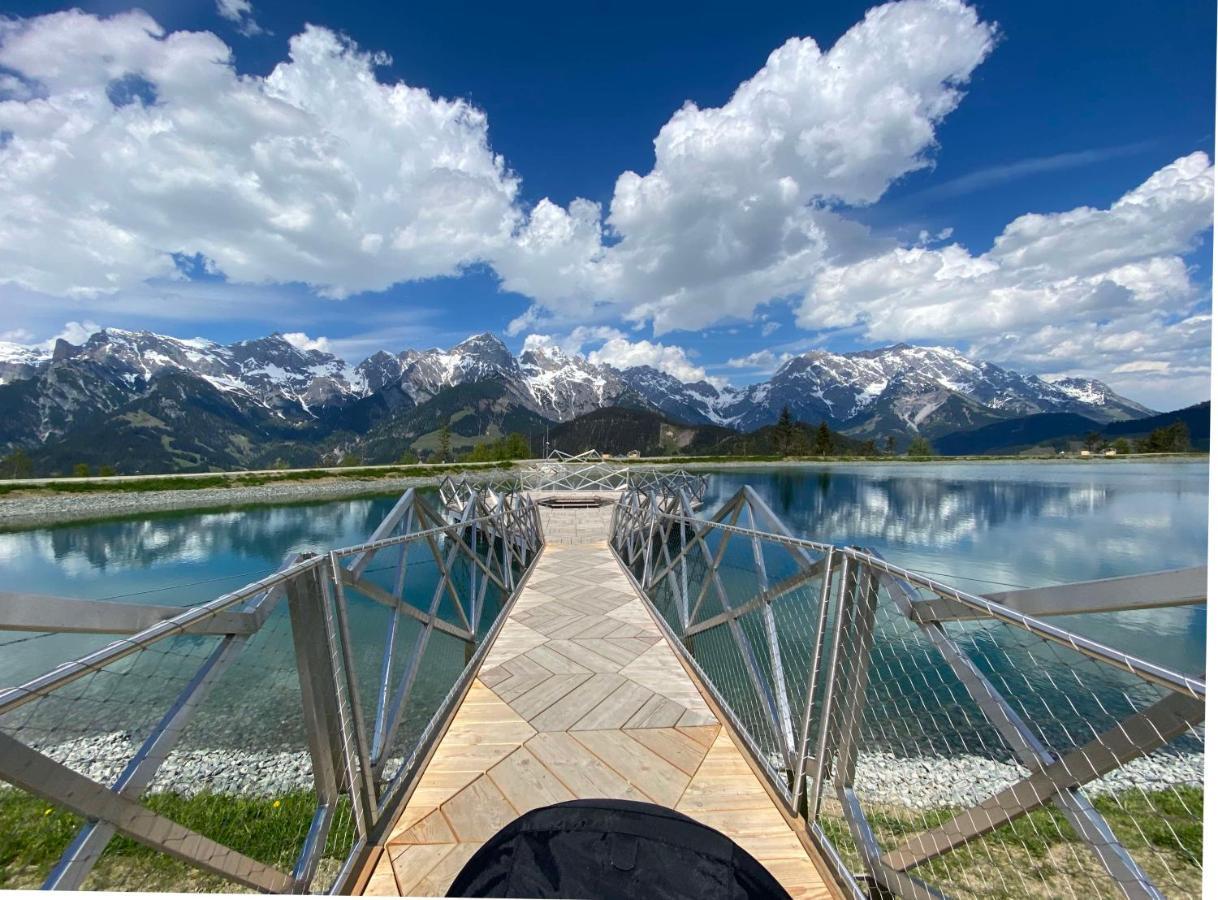 Sunny Apartment Maria Alm Exterior foto