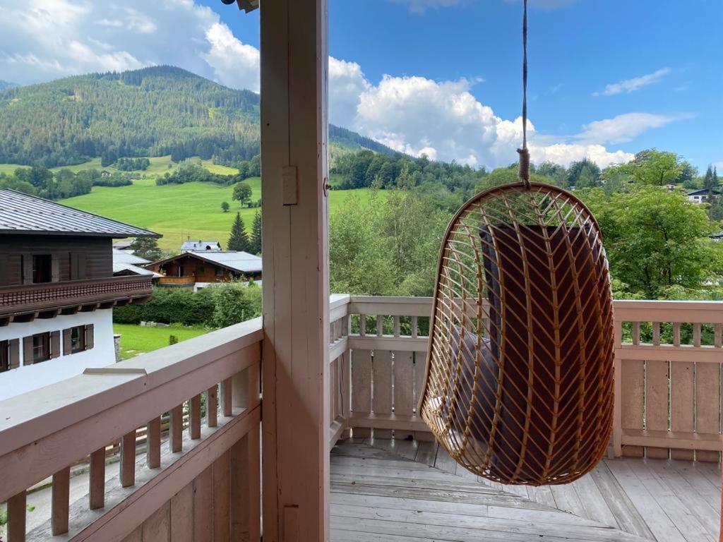 Sunny Apartment Maria Alm Exterior foto